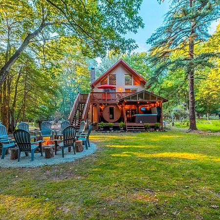 Poconos Ski Retreat With Sauna, Hot Tub, And Game Room Lake Harmony Εξωτερικό φωτογραφία