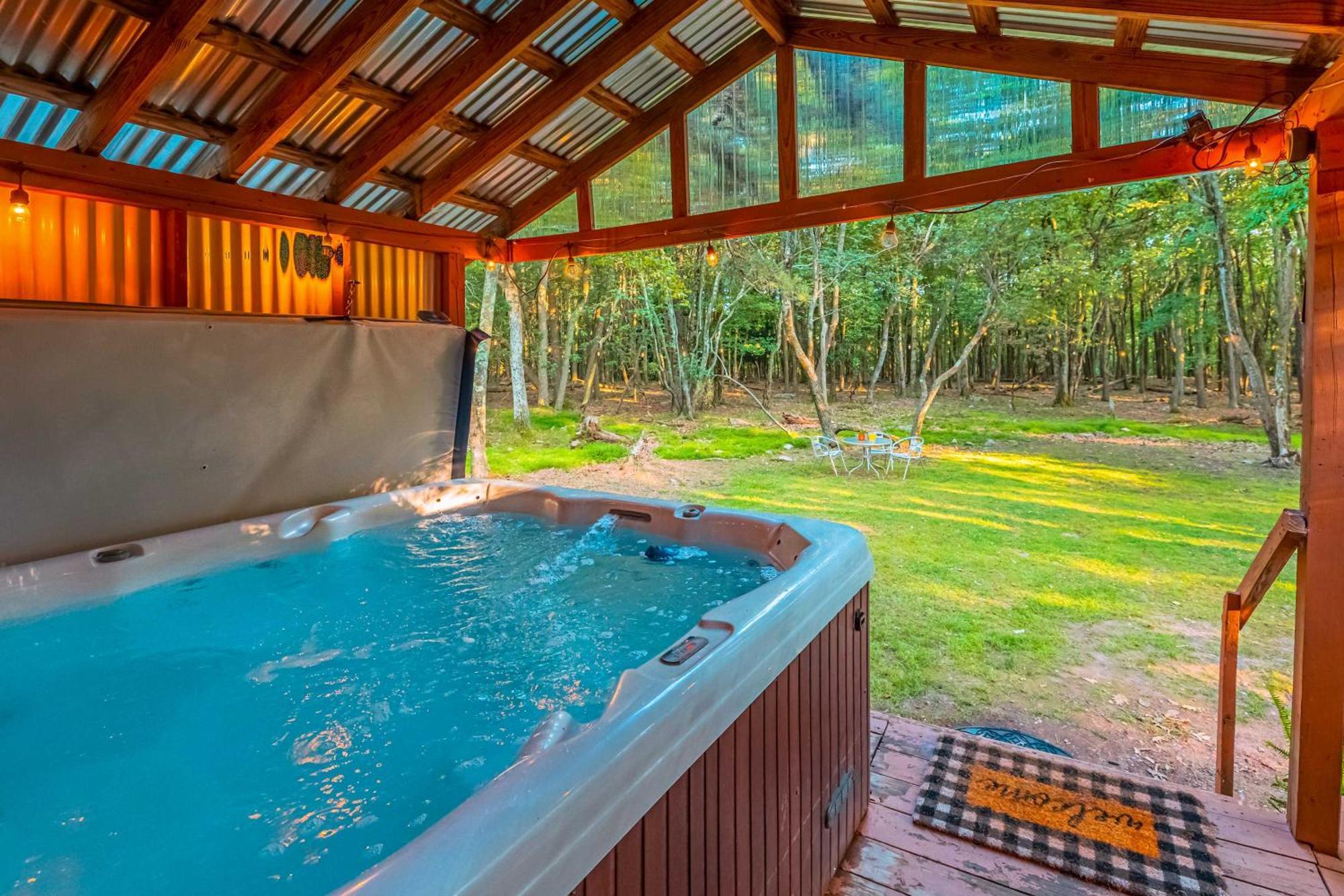 Poconos Ski Retreat With Sauna, Hot Tub, And Game Room Lake Harmony Εξωτερικό φωτογραφία