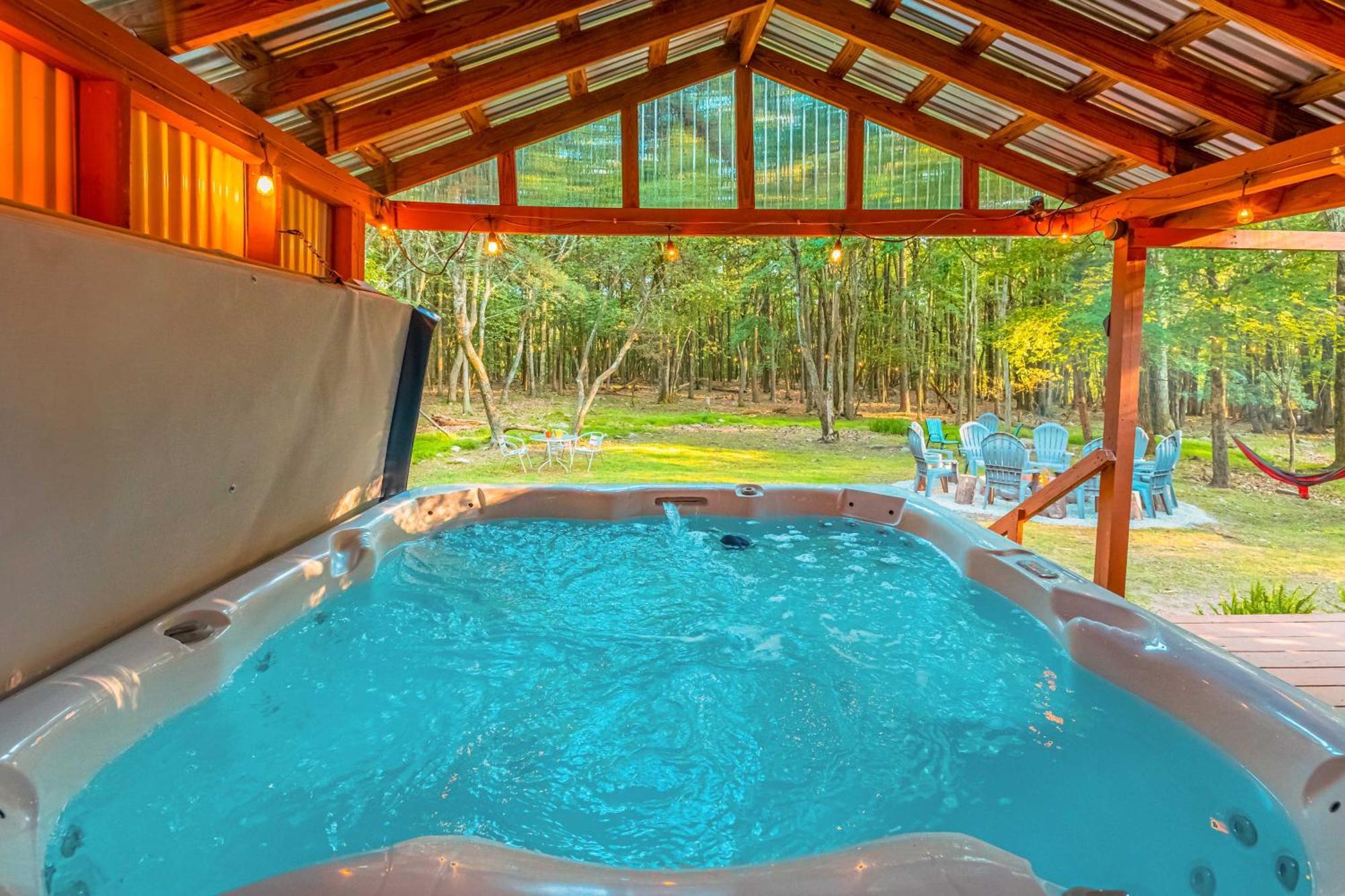 Poconos Ski Retreat With Sauna, Hot Tub, And Game Room Lake Harmony Εξωτερικό φωτογραφία
