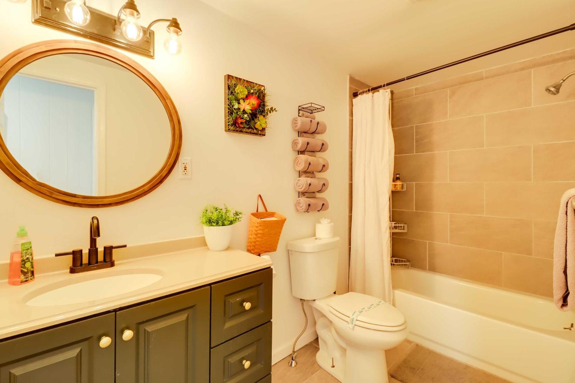Poconos Ski Retreat With Sauna, Hot Tub, And Game Room Lake Harmony Εξωτερικό φωτογραφία