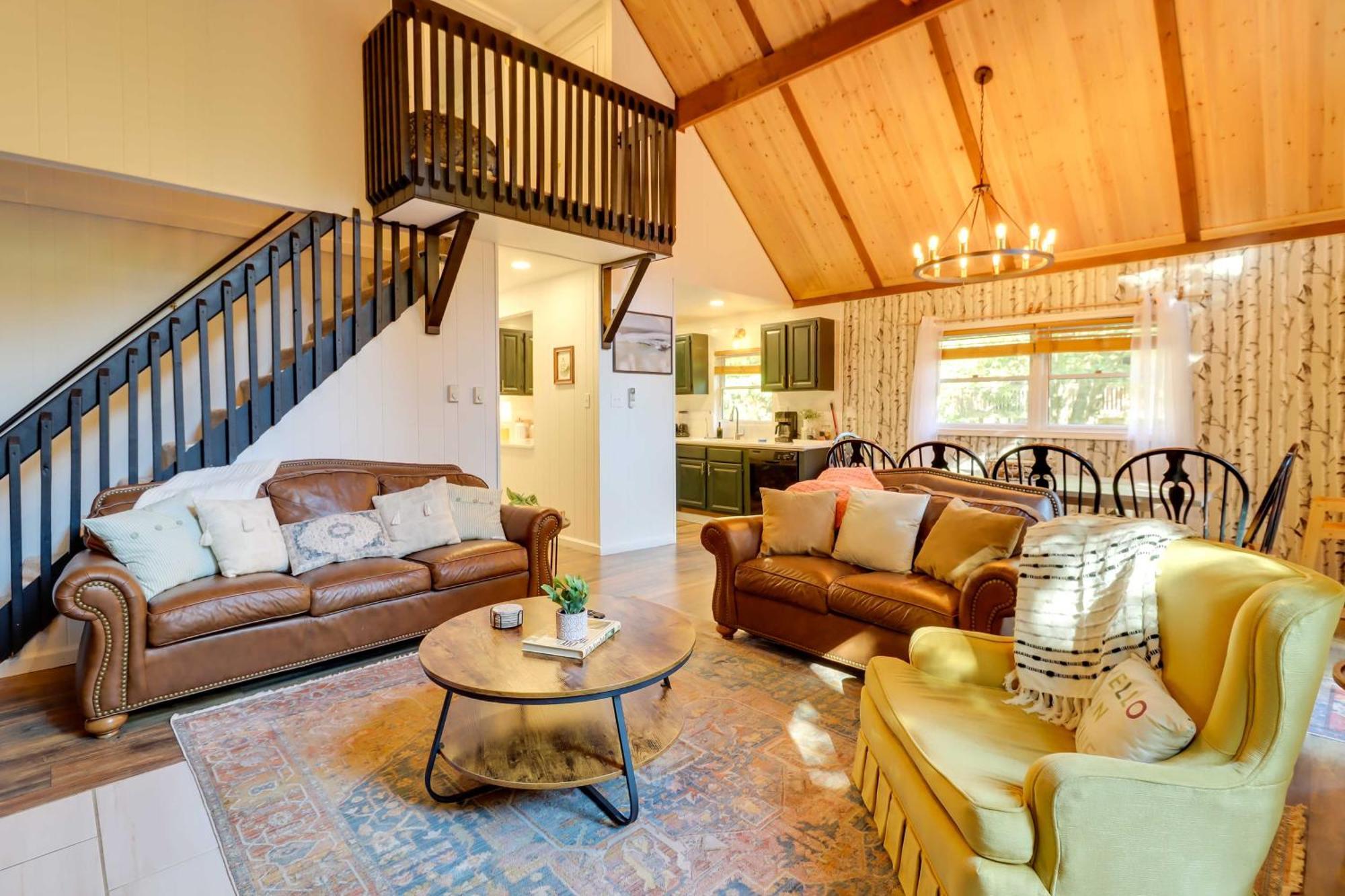 Poconos Ski Retreat With Sauna, Hot Tub, And Game Room Lake Harmony Εξωτερικό φωτογραφία