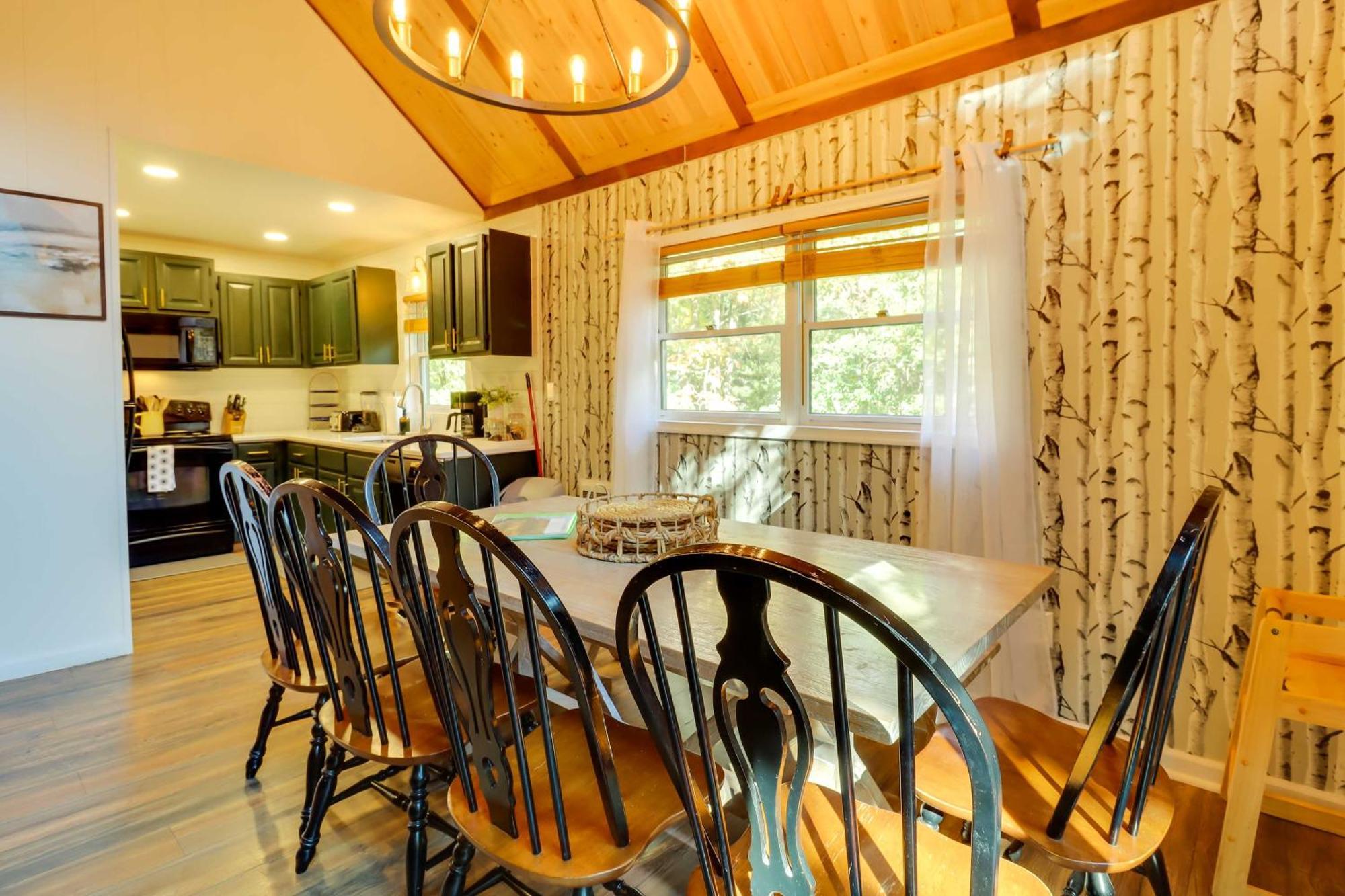 Poconos Ski Retreat With Sauna, Hot Tub, And Game Room Lake Harmony Εξωτερικό φωτογραφία